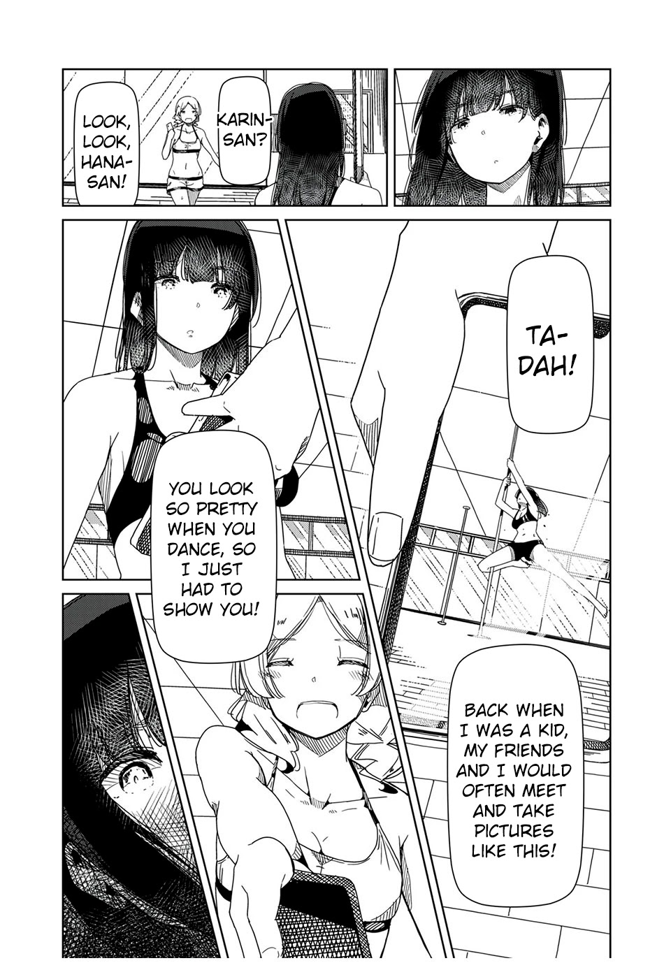 Silver Pole Flowers Chapter 3 page 23 - Chapter 3: It Sure Is Fun