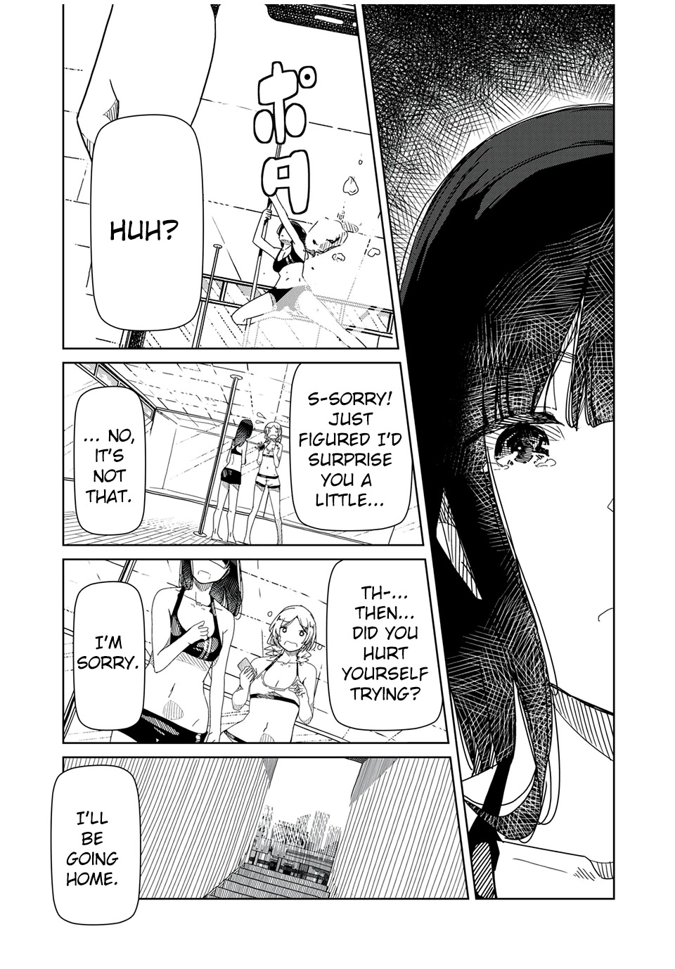 Silver Pole Flowers Chapter 3 page 25 - Chapter 3: It Sure Is Fun