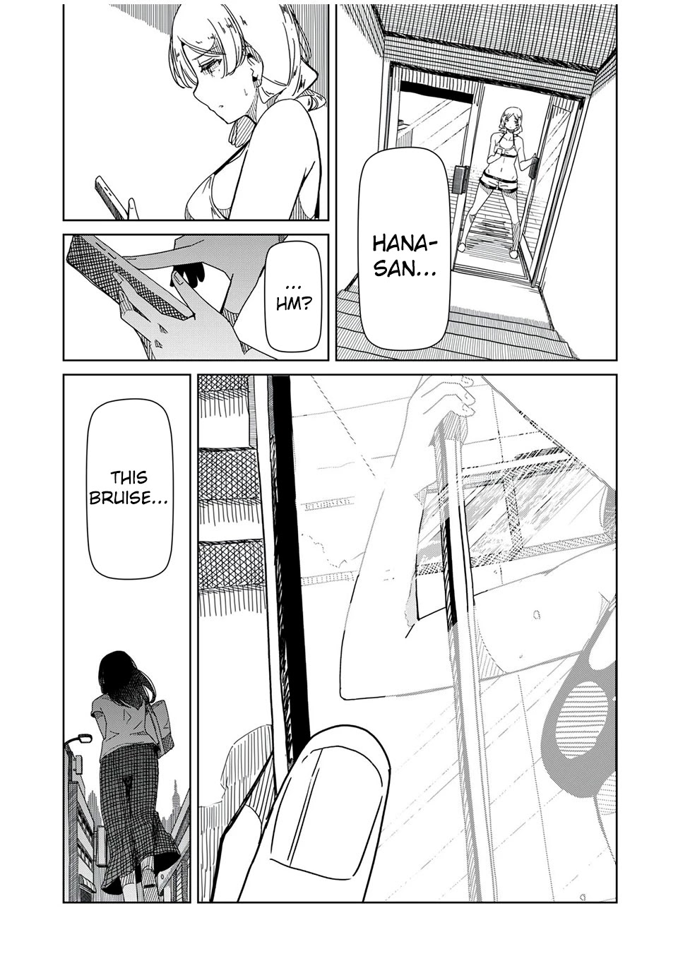 Silver Pole Flowers Chapter 3 page 26 - Chapter 3: It Sure Is Fun