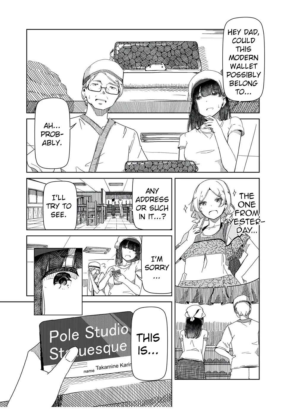 Silver Pole Flowers Chapter 3 page 3 - Chapter 3: It Sure Is Fun