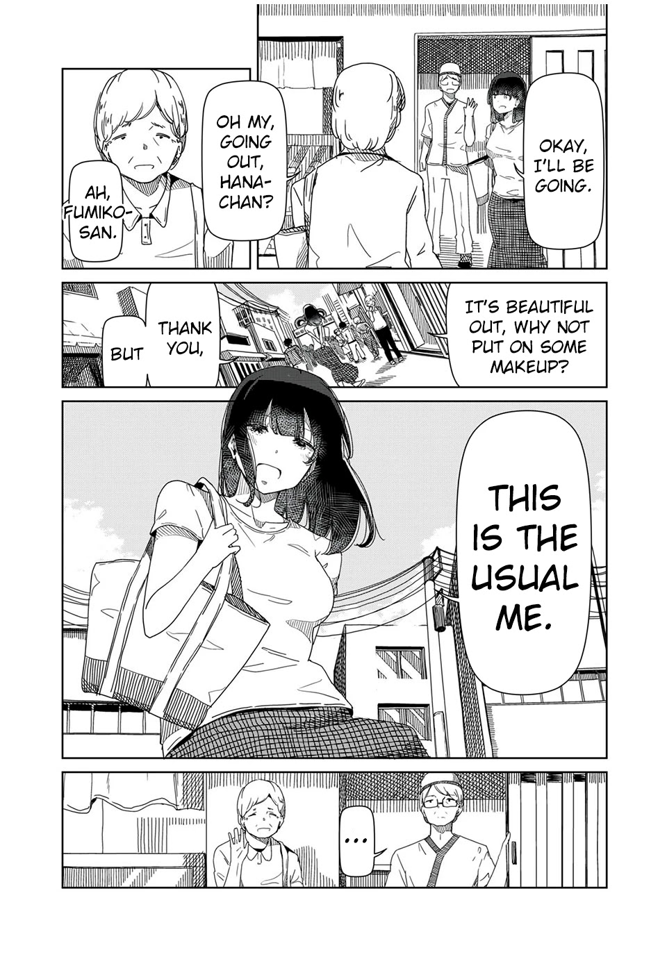 Silver Pole Flowers Chapter 3 page 4 - Chapter 3: It Sure Is Fun