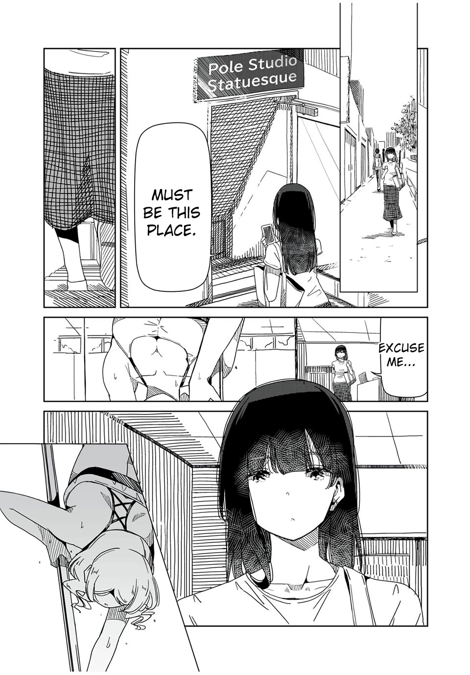 Silver Pole Flowers Chapter 3 page 5 - Chapter 3: It Sure Is Fun