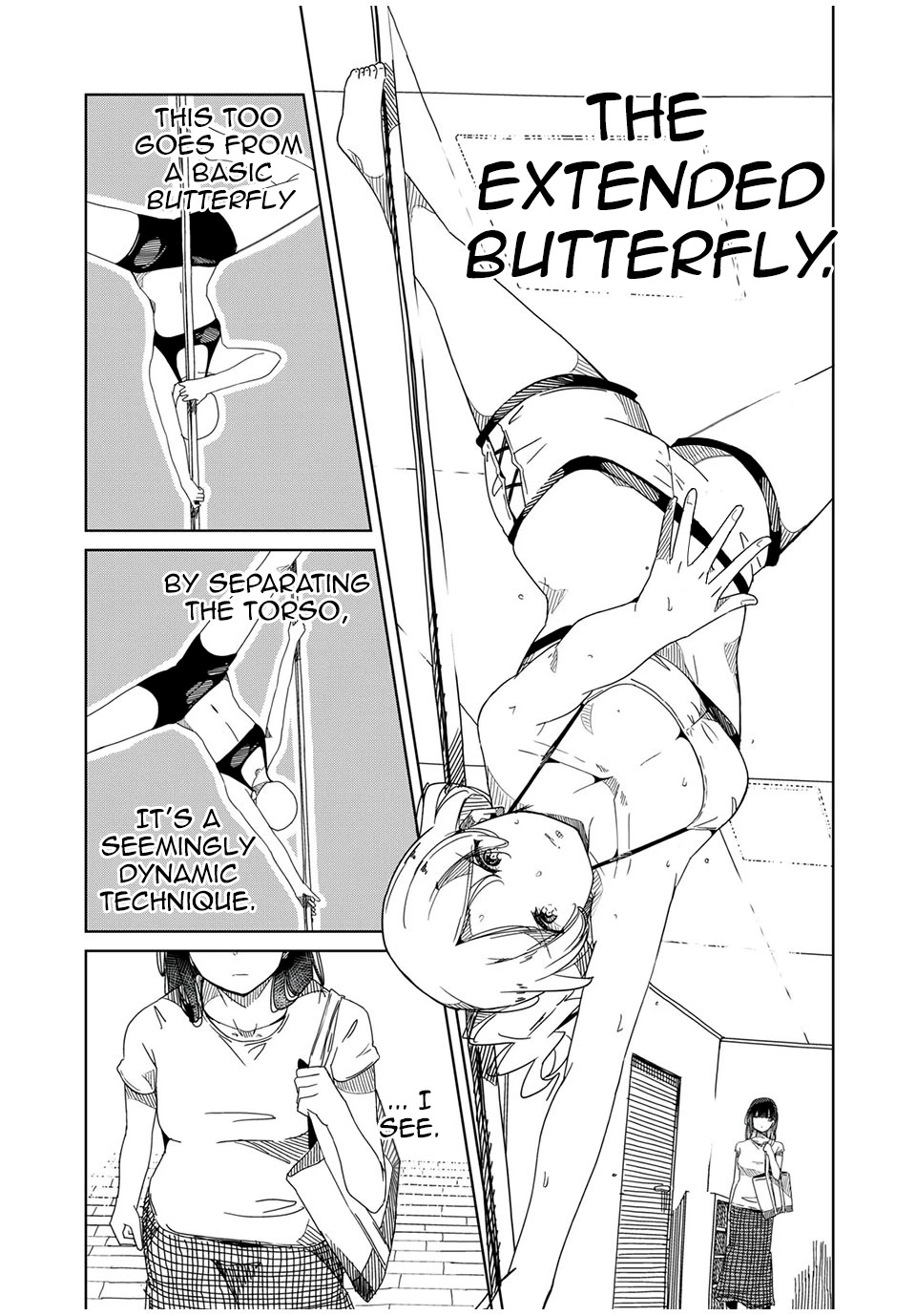 Silver Pole Flowers Chapter 3 page 7 - Chapter 3: It Sure Is Fun