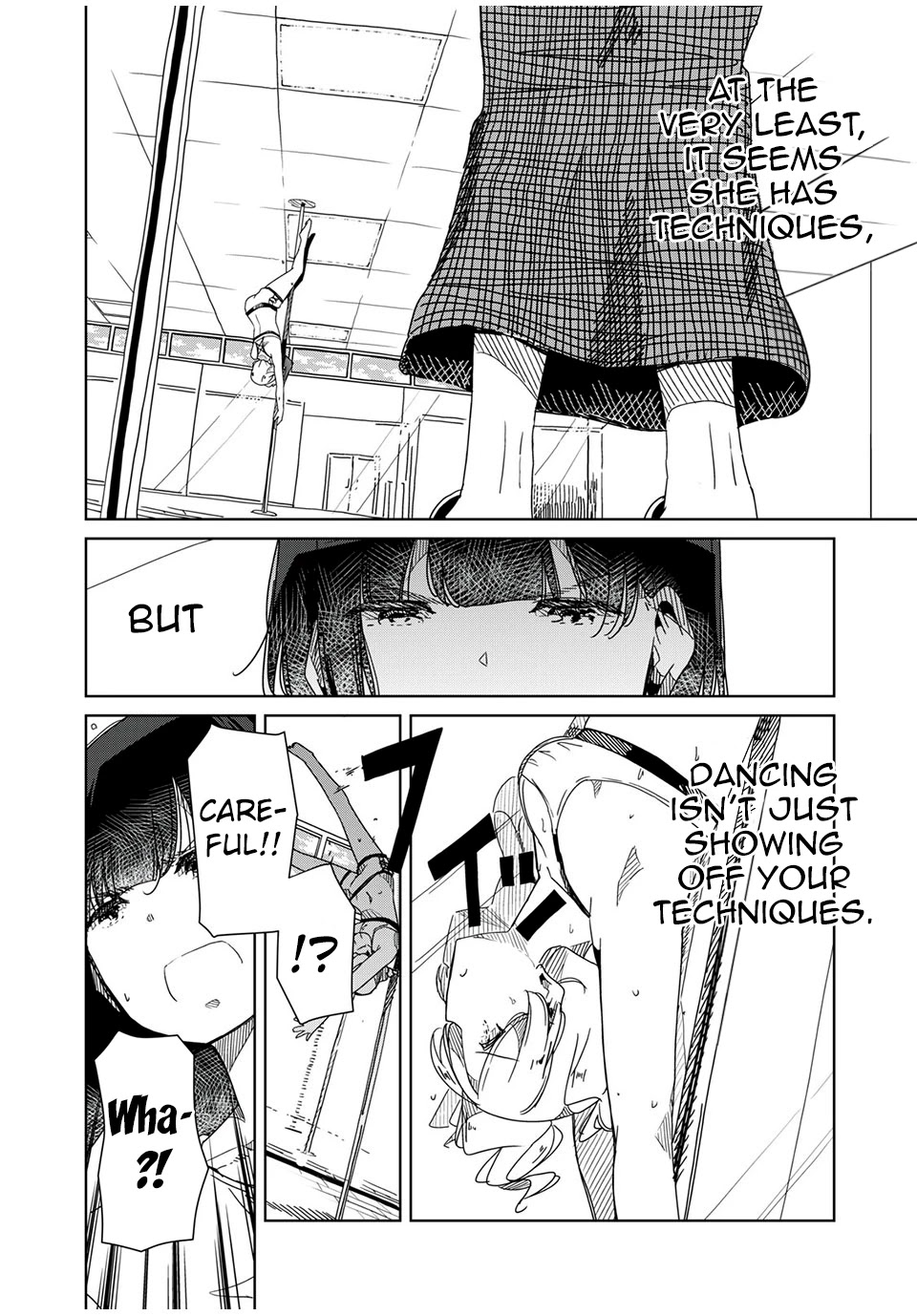 Silver Pole Flowers Chapter 3 page 8 - Chapter 3: It Sure Is Fun