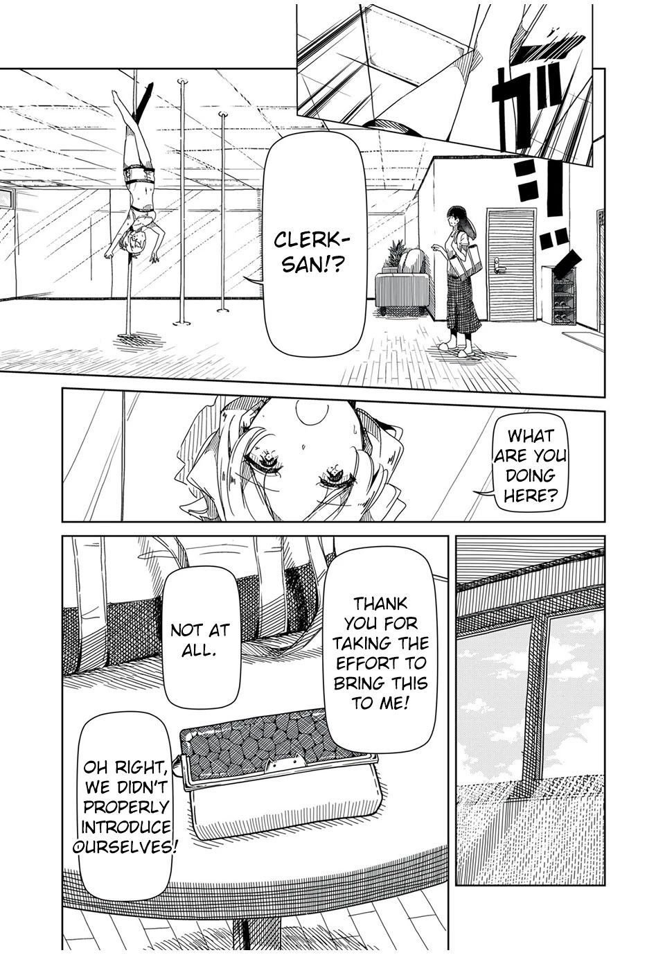 Silver Pole Flowers Chapter 3 page 9 - Chapter 3: It Sure Is Fun