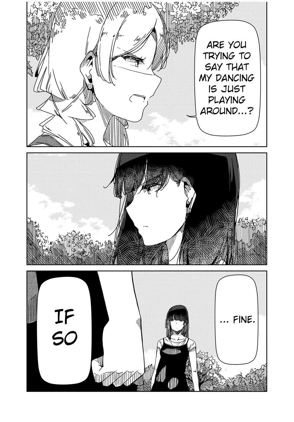 Silver Pole Flowers Chapter 4 page 12 - Chapter 4: You Don't Even Get It At All