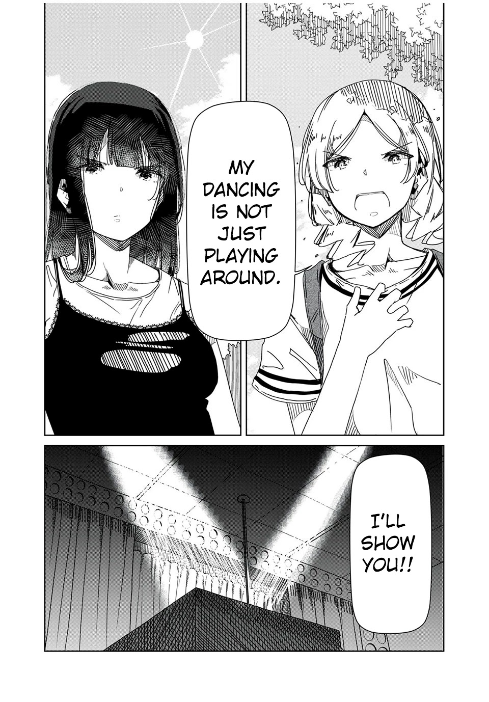 Silver Pole Flowers Chapter 4 page 14 - Chapter 4: You Don't Even Get It At All