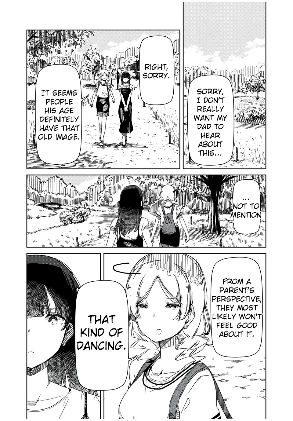 Silver Pole Flowers Chapter 4 page 4 - Chapter 4: You Don't Even Get It At All