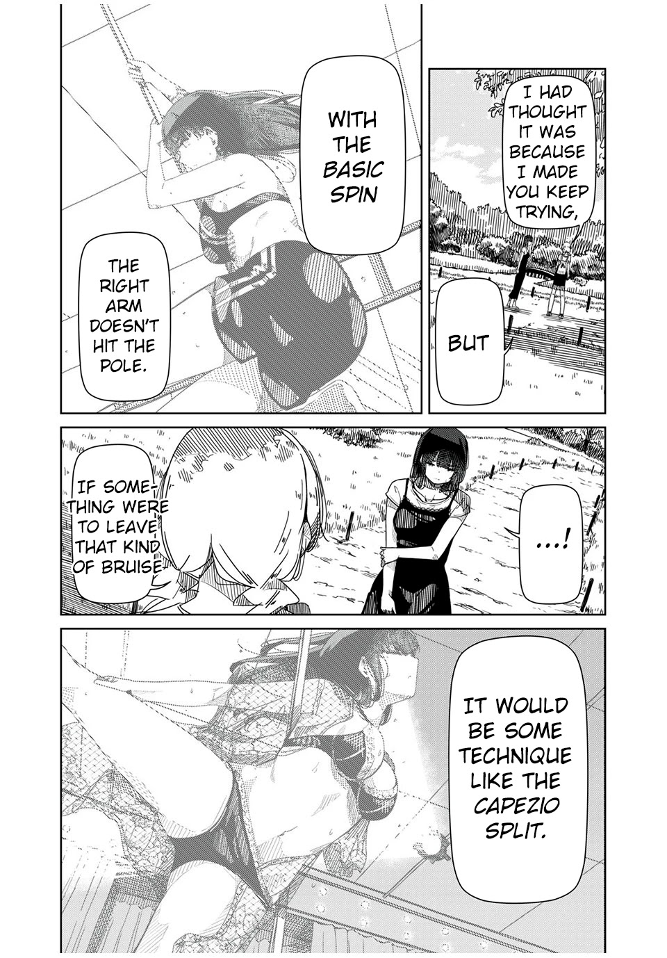 Silver Pole Flowers Chapter 4 page 6 - Chapter 4: You Don't Even Get It At All