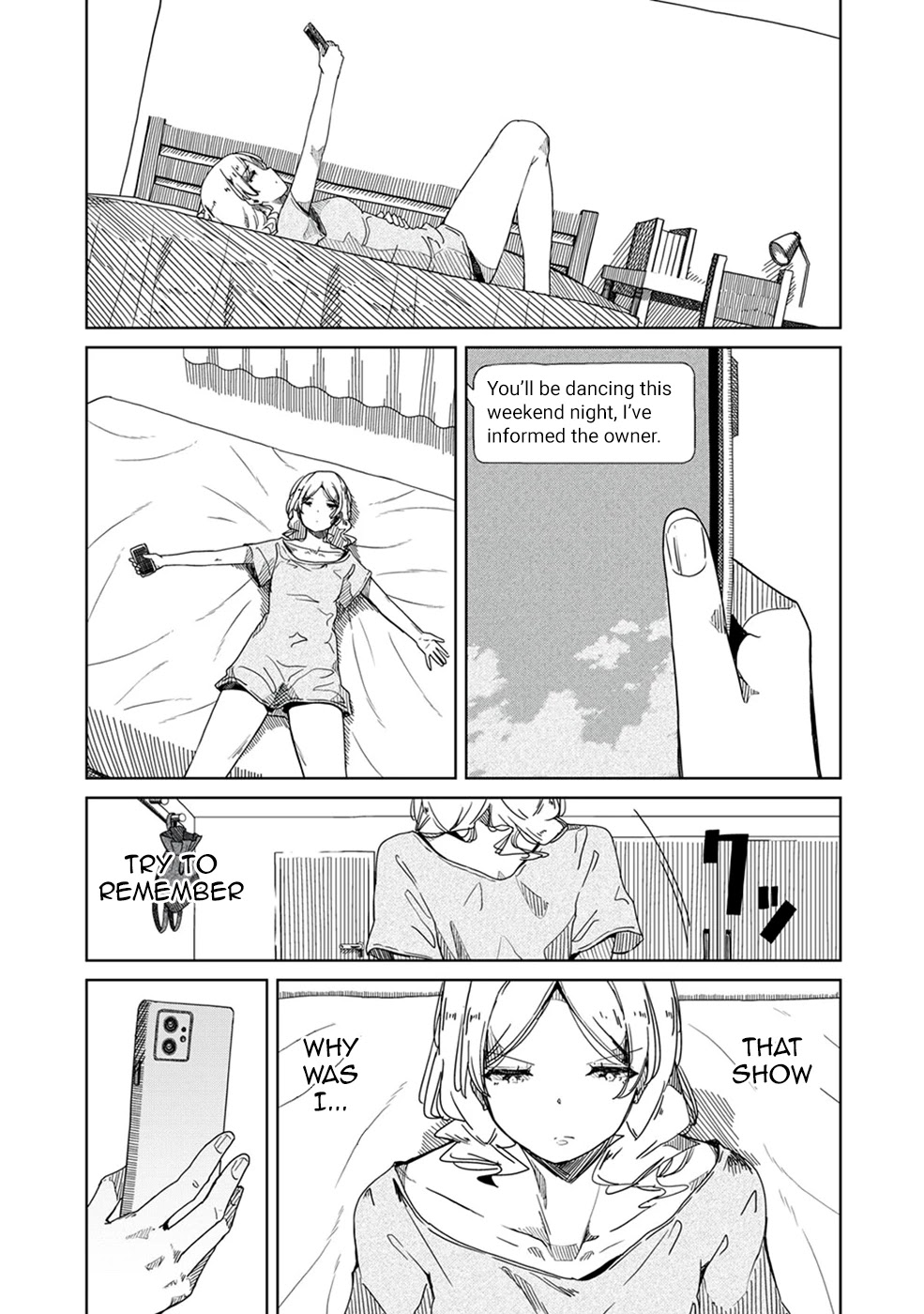 Silver Pole Flowers Chapter 5 page 1 - Chapter 5: That's Not Dancing