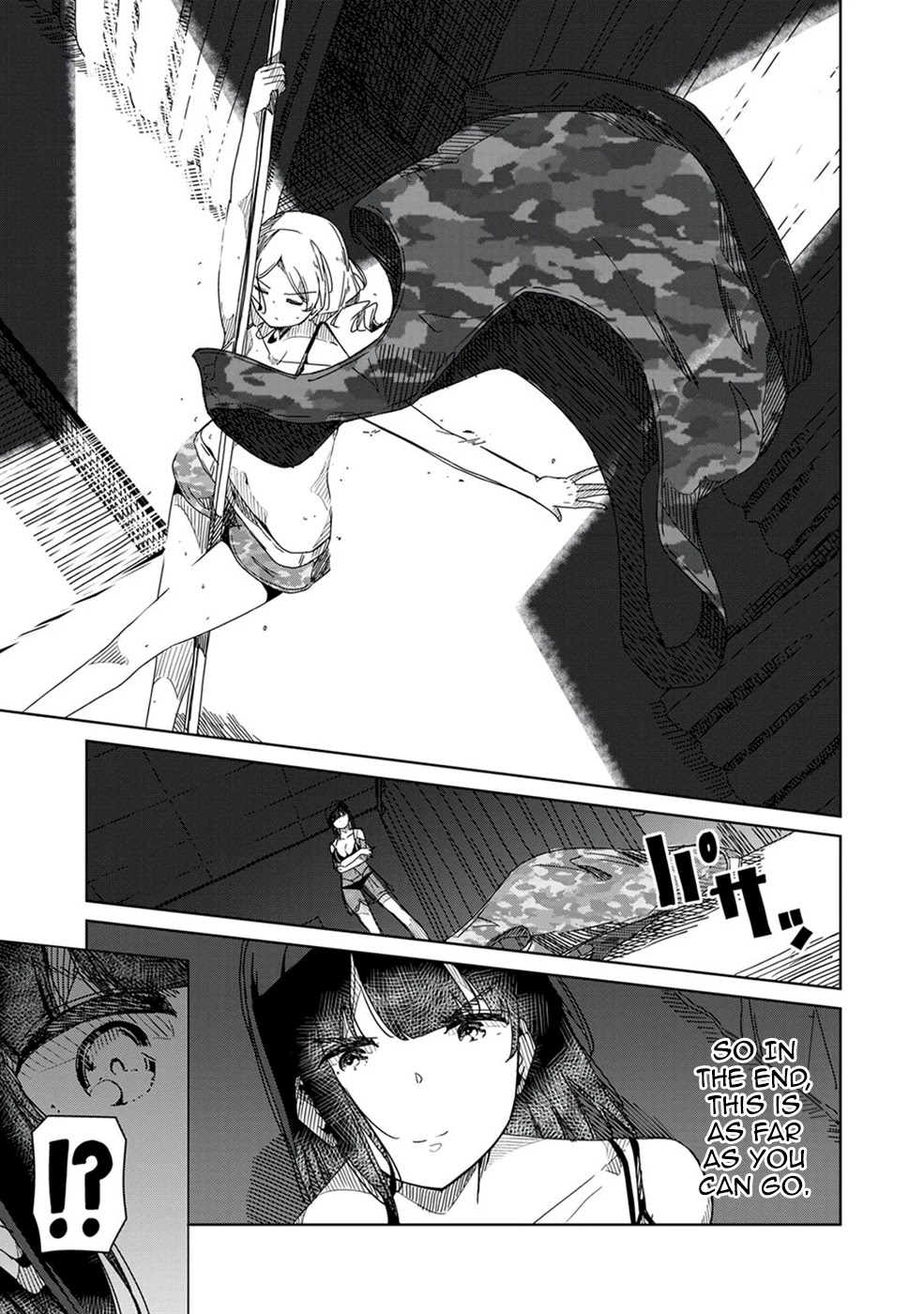 Silver Pole Flowers Chapter 5 page 13 - Chapter 5: That's Not Dancing