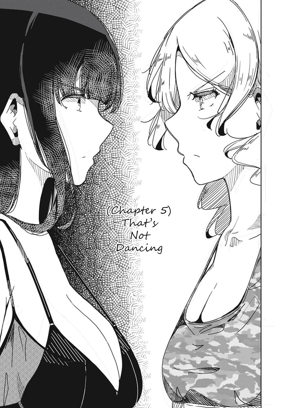 Silver Pole Flowers Chapter 5 page 3 - Chapter 5: That's Not Dancing