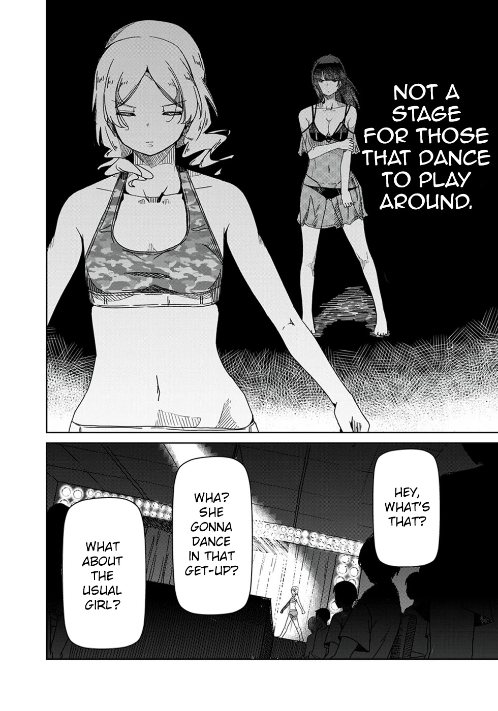 Silver Pole Flowers Chapter 5 page 6 - Chapter 5: That's Not Dancing
