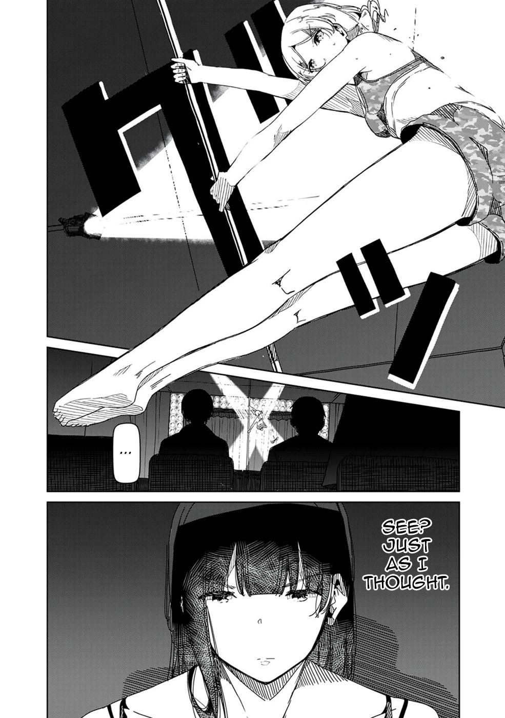 Silver Pole Flowers Chapter 5 page 8 - Chapter 5: That's Not Dancing