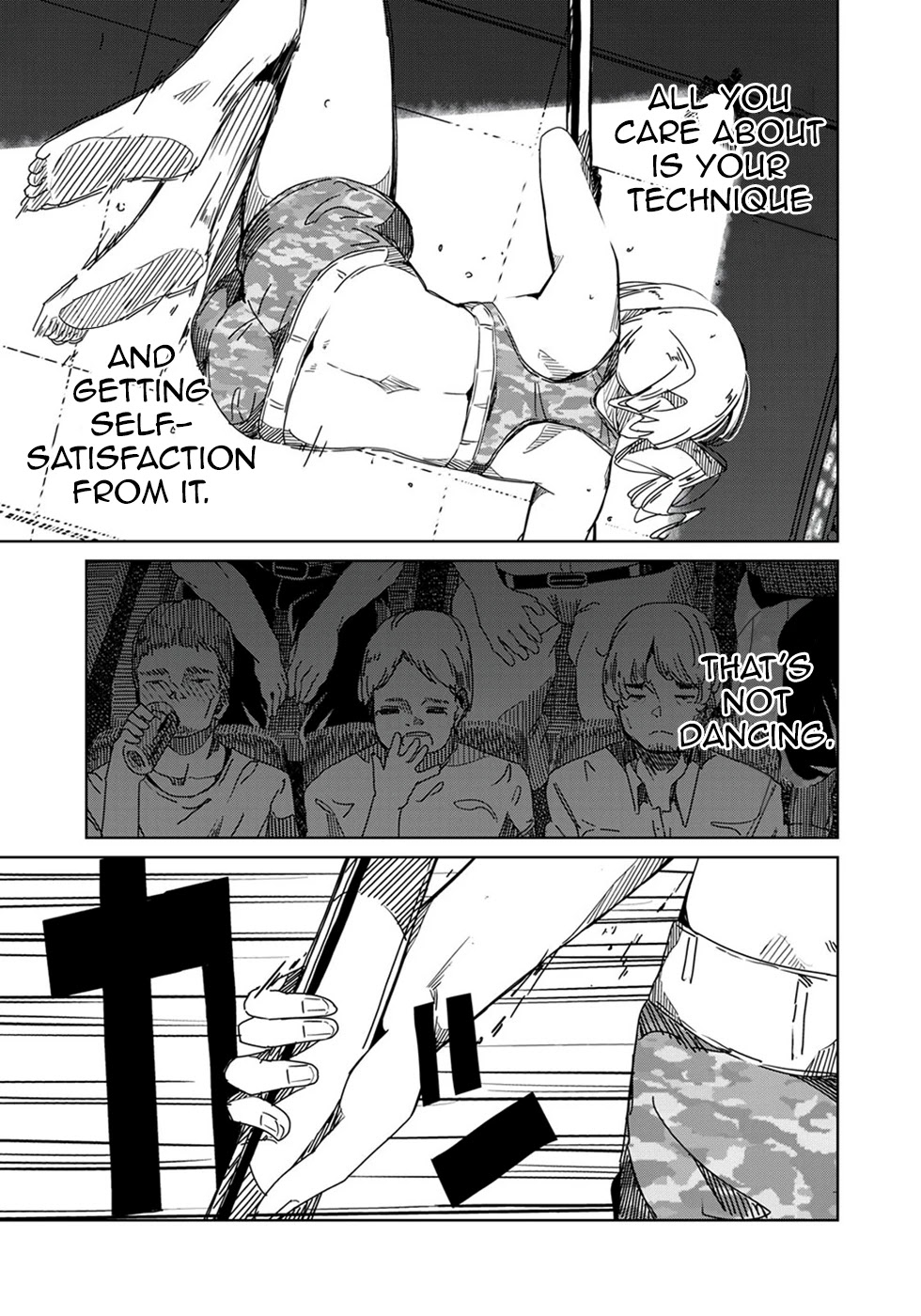 Silver Pole Flowers Chapter 5 page 9 - Chapter 5: That's Not Dancing