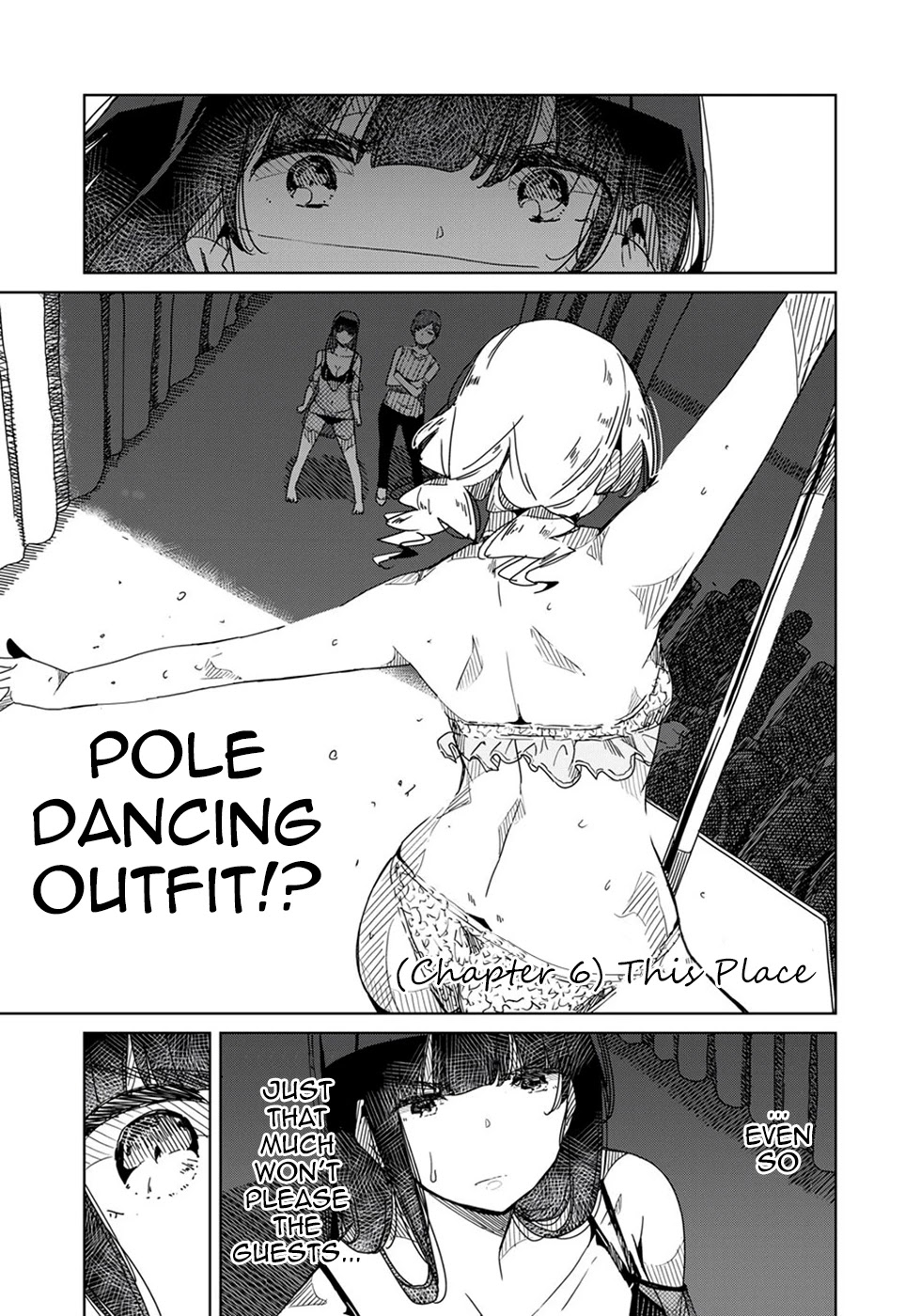 Silver Pole Flowers Chapter 6 page 1 - Chapter 6: This Place