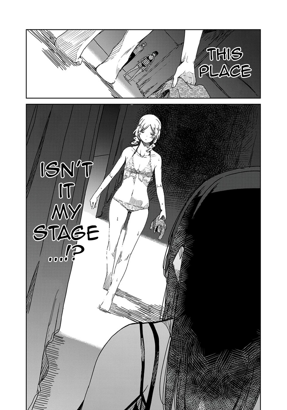 Silver Pole Flowers Chapter 6 page 12 - Chapter 6: This Place