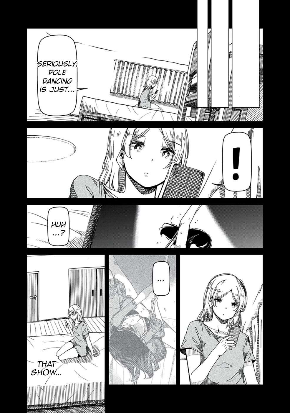 Silver Pole Flowers Chapter 6 page 7 - Chapter 6: This Place