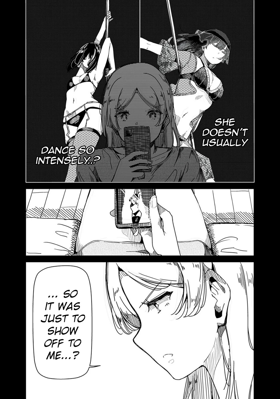 Silver Pole Flowers Chapter 6 page 8 - Chapter 6: This Place