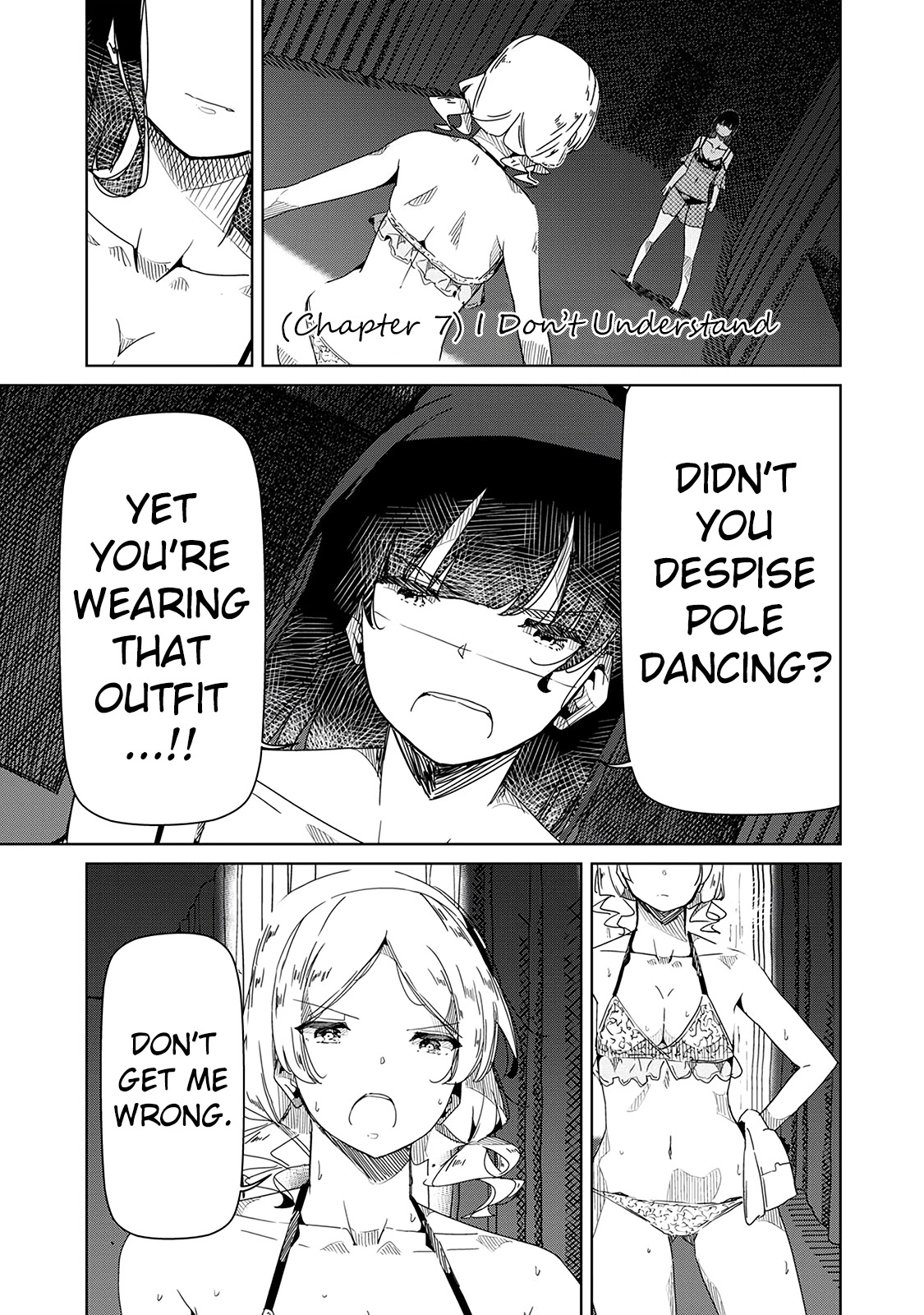 Silver Pole Flowers Chapter 7 page 1 - Chapter 7: I Don't Understand