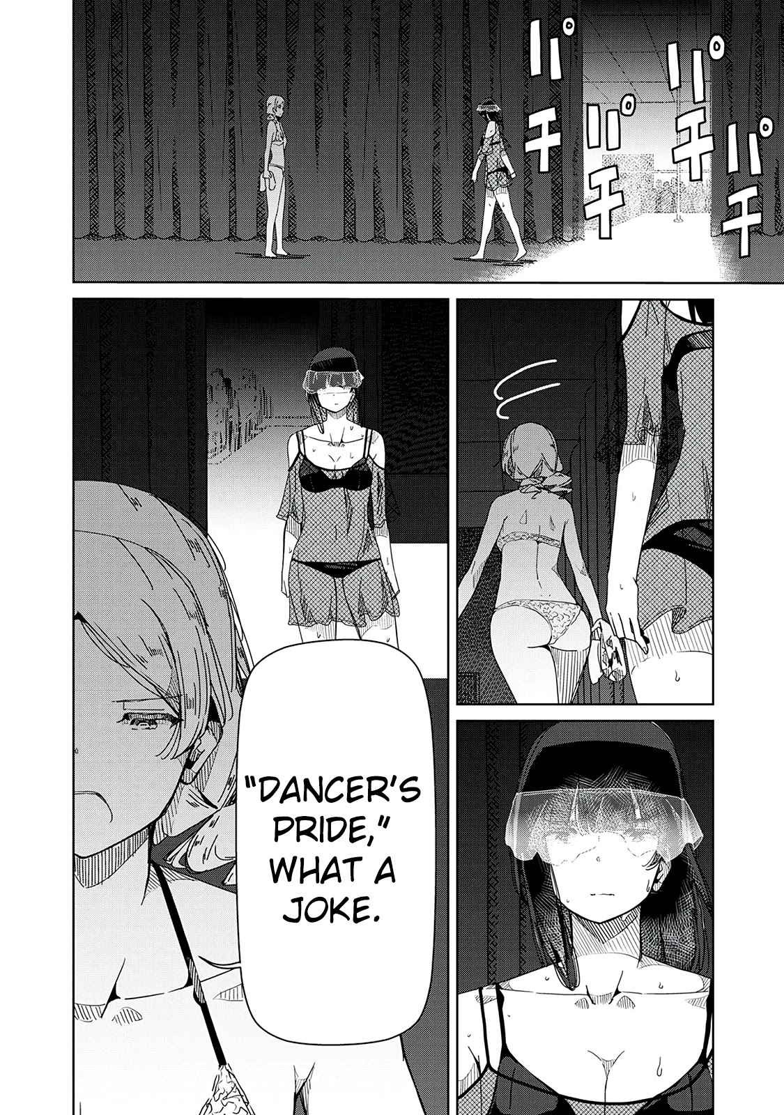Silver Pole Flowers Chapter 7 page 10 - Chapter 7: I Don't Understand