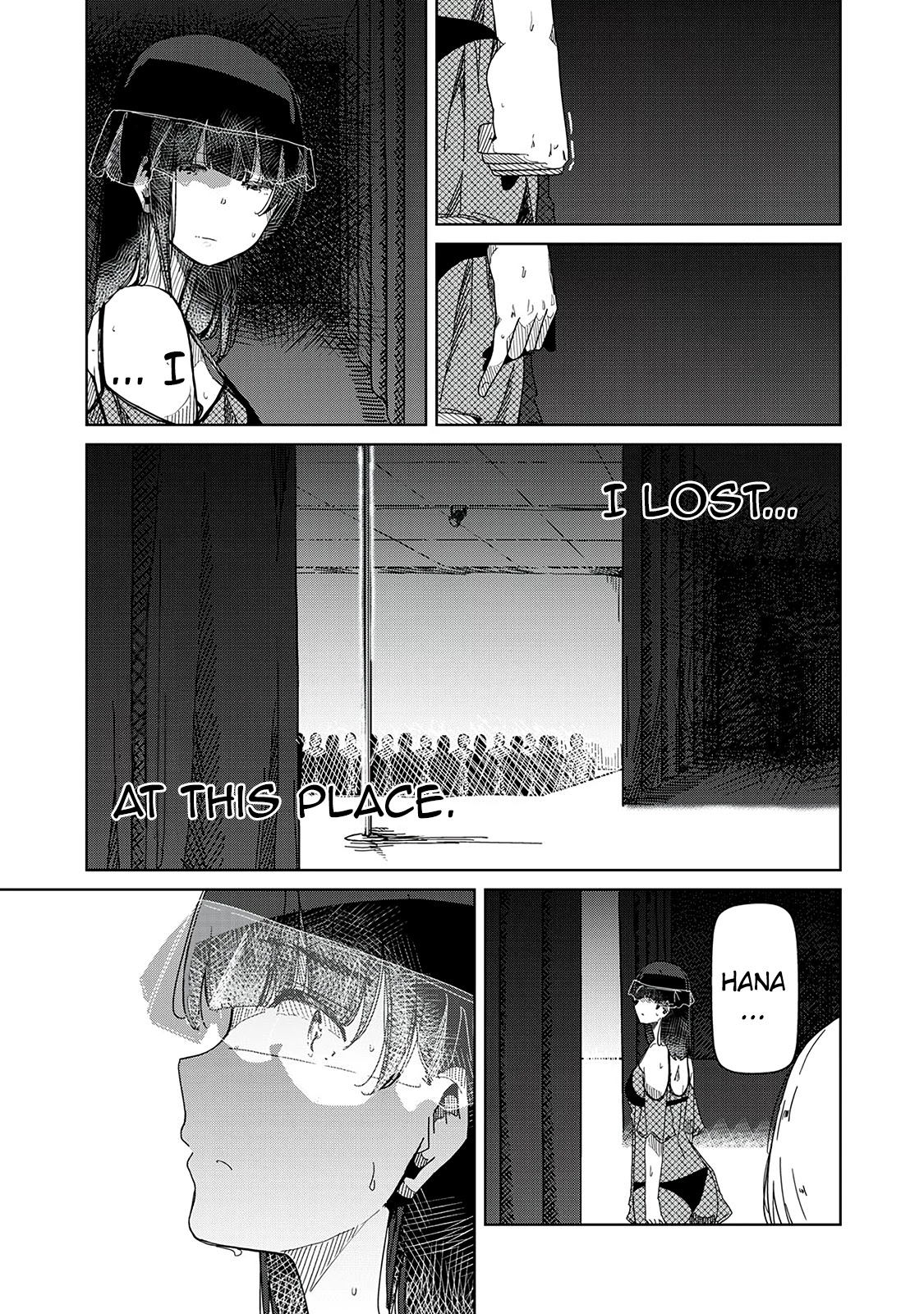 Silver Pole Flowers Chapter 7 page 11 - Chapter 7: I Don't Understand