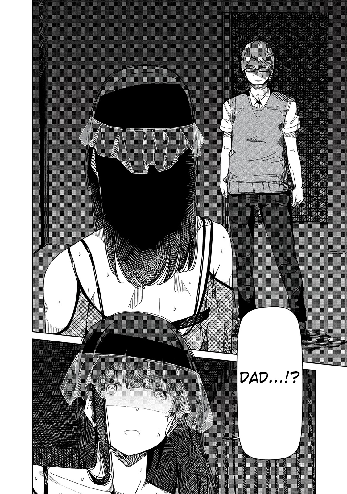 Silver Pole Flowers Chapter 7 page 12 - Chapter 7: I Don't Understand