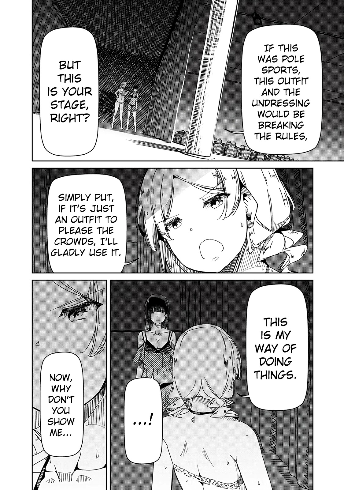 Silver Pole Flowers Chapter 7 page 2 - Chapter 7: I Don't Understand