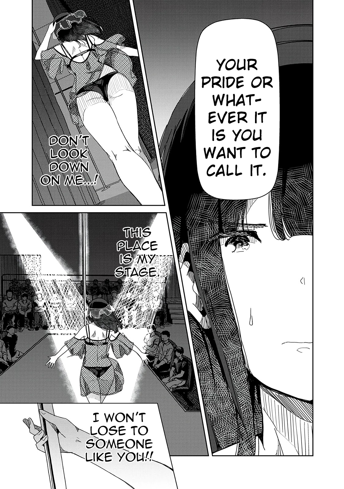 Silver Pole Flowers Chapter 7 page 3 - Chapter 7: I Don't Understand
