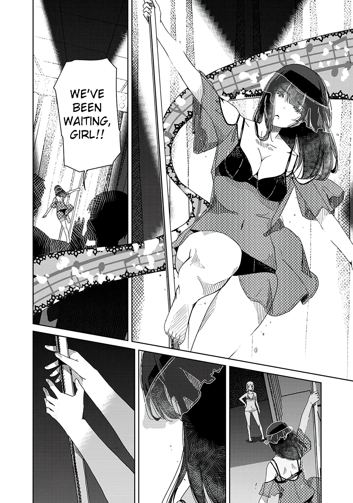 Silver Pole Flowers Chapter 7 page 4 - Chapter 7: I Don't Understand