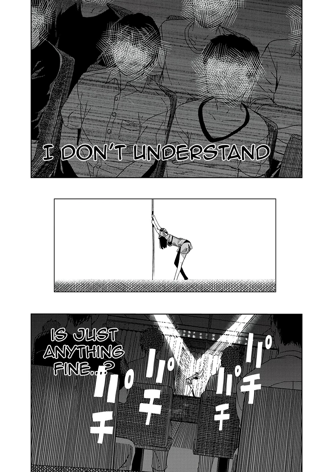 Silver Pole Flowers Chapter 7 page 9 - Chapter 7: I Don't Understand