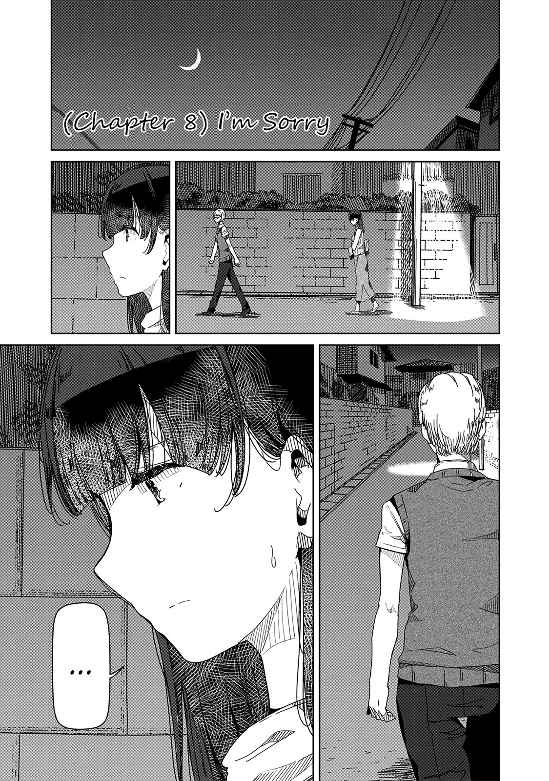 Silver Pole Flowers Chapter 8 page 1 - Chapter 8: I'm Sorry