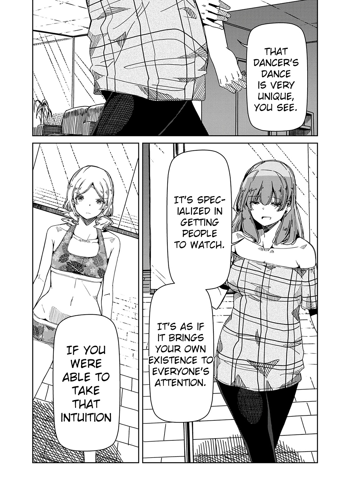 Silver Pole Flowers Chapter 8 page 10 - Chapter 8: I'm Sorry
