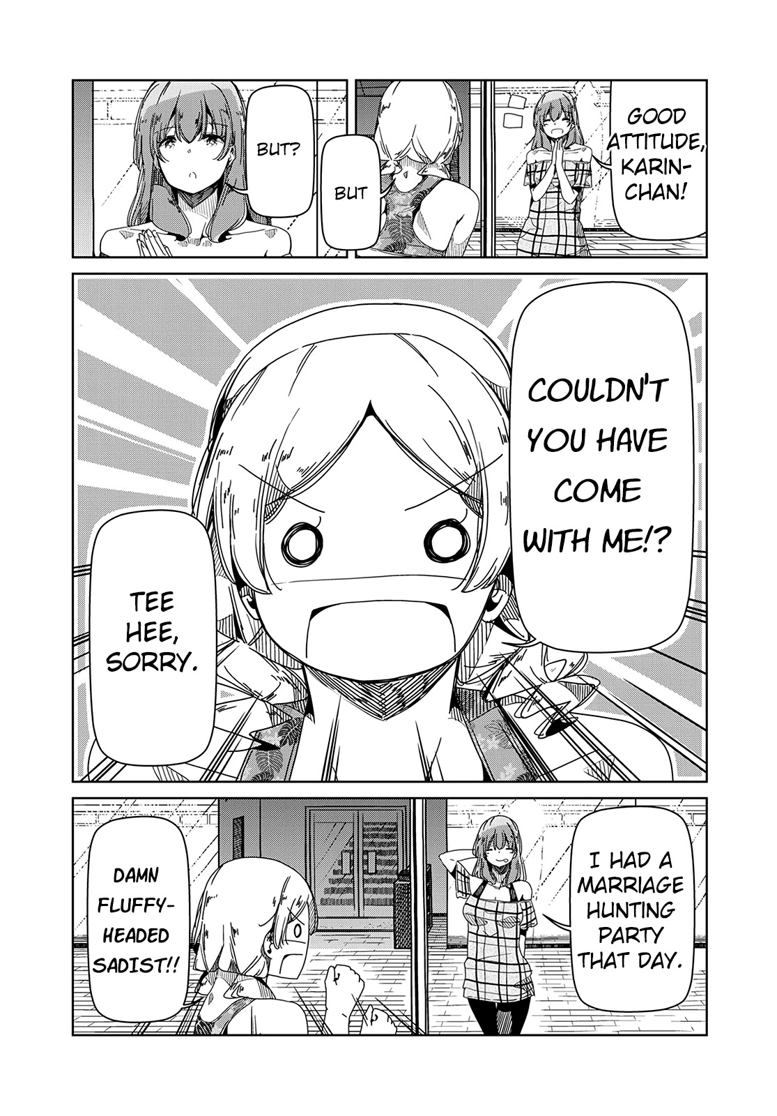 Silver Pole Flowers Chapter 8 page 12 - Chapter 8: I'm Sorry