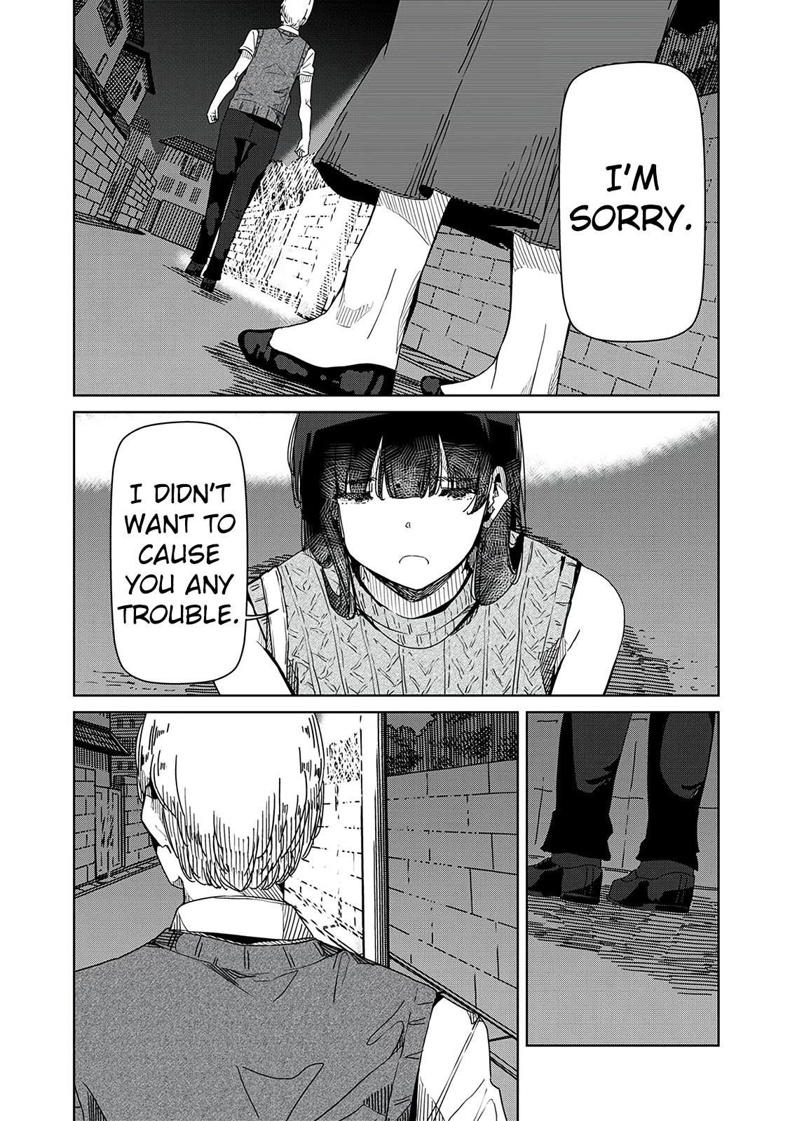Silver Pole Flowers Chapter 8 page 2 - Chapter 8: I'm Sorry