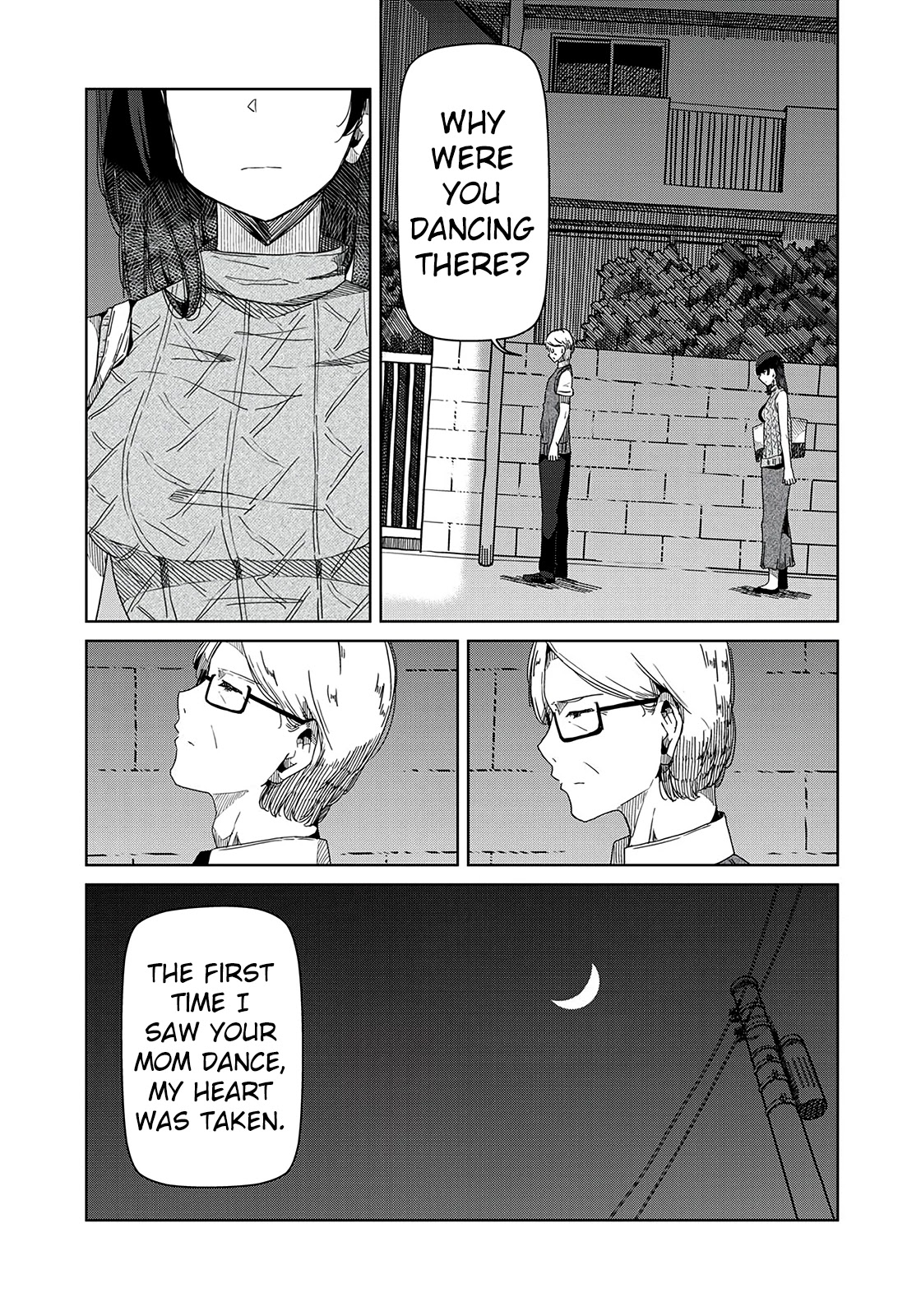 Silver Pole Flowers Chapter 8 page 3 - Chapter 8: I'm Sorry