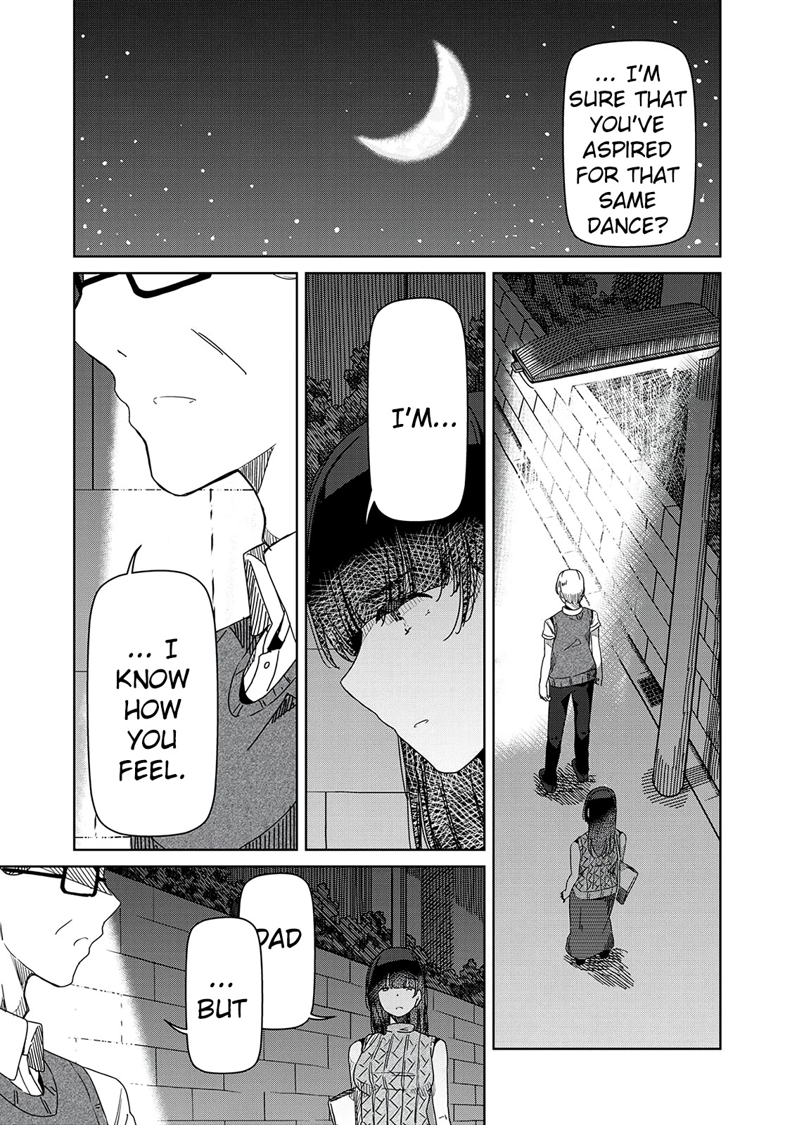 Silver Pole Flowers Chapter 8 page 5 - Chapter 8: I'm Sorry