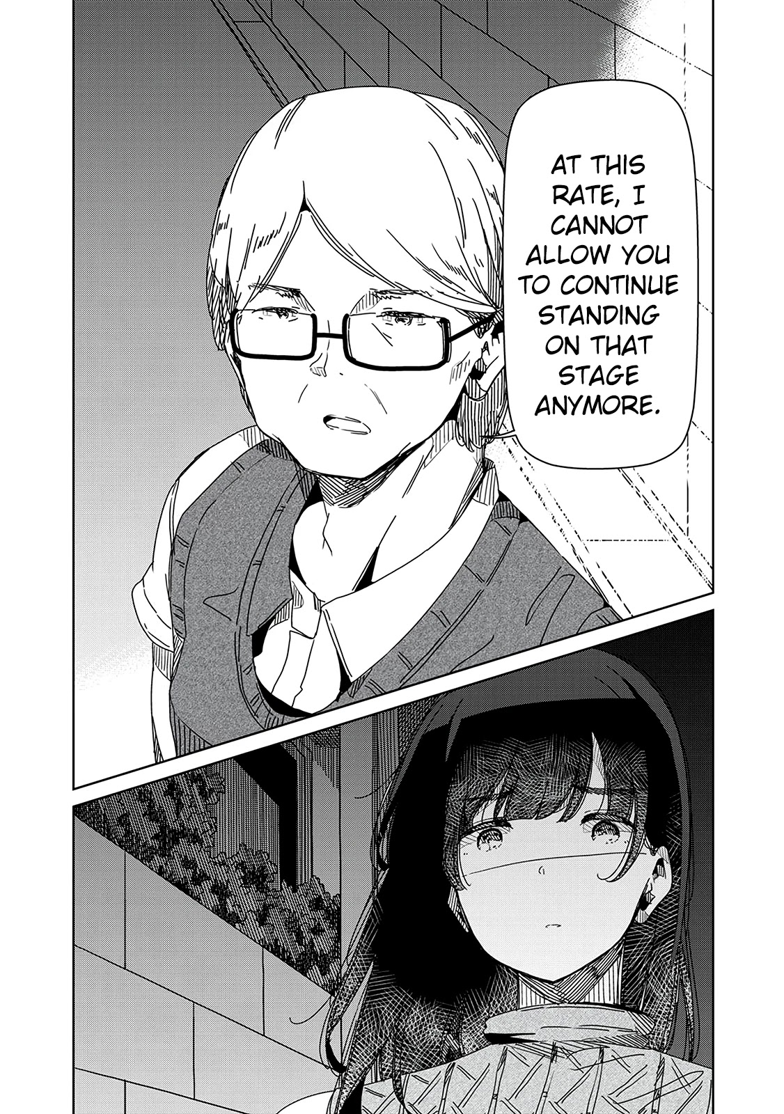 Silver Pole Flowers Chapter 8 page 6 - Chapter 8: I'm Sorry
