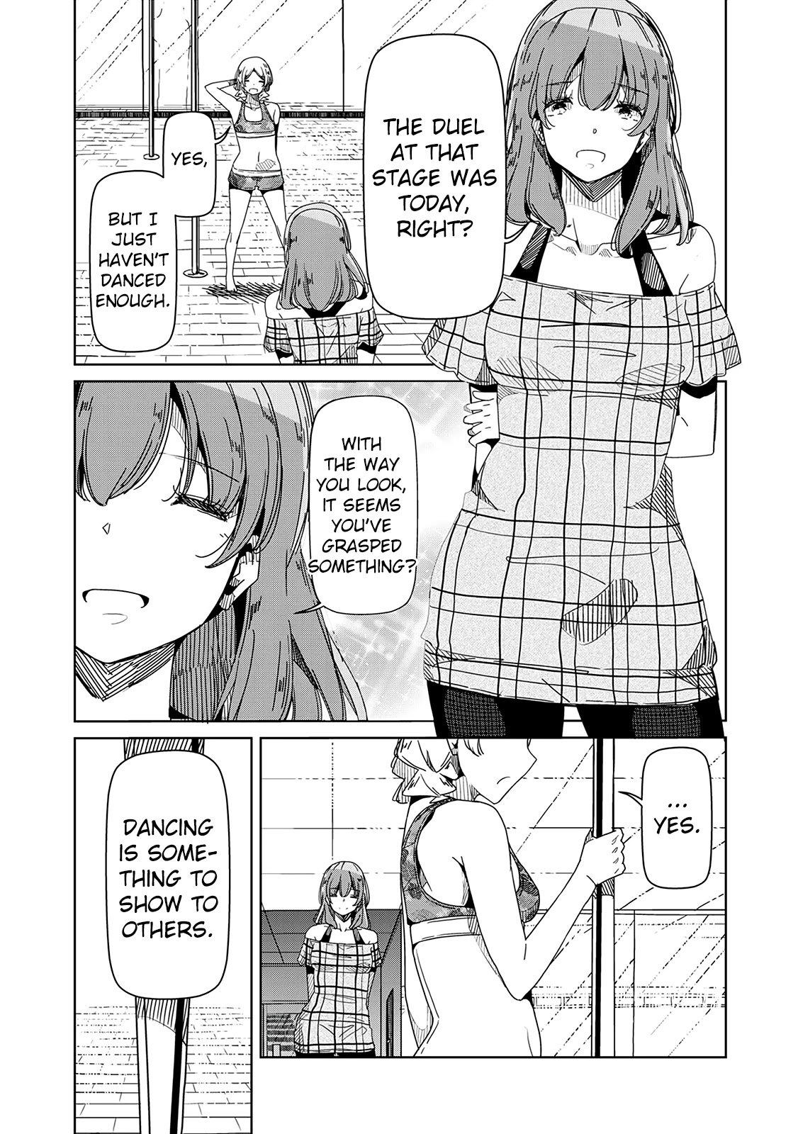 Silver Pole Flowers Chapter 8 page 8 - Chapter 8: I'm Sorry