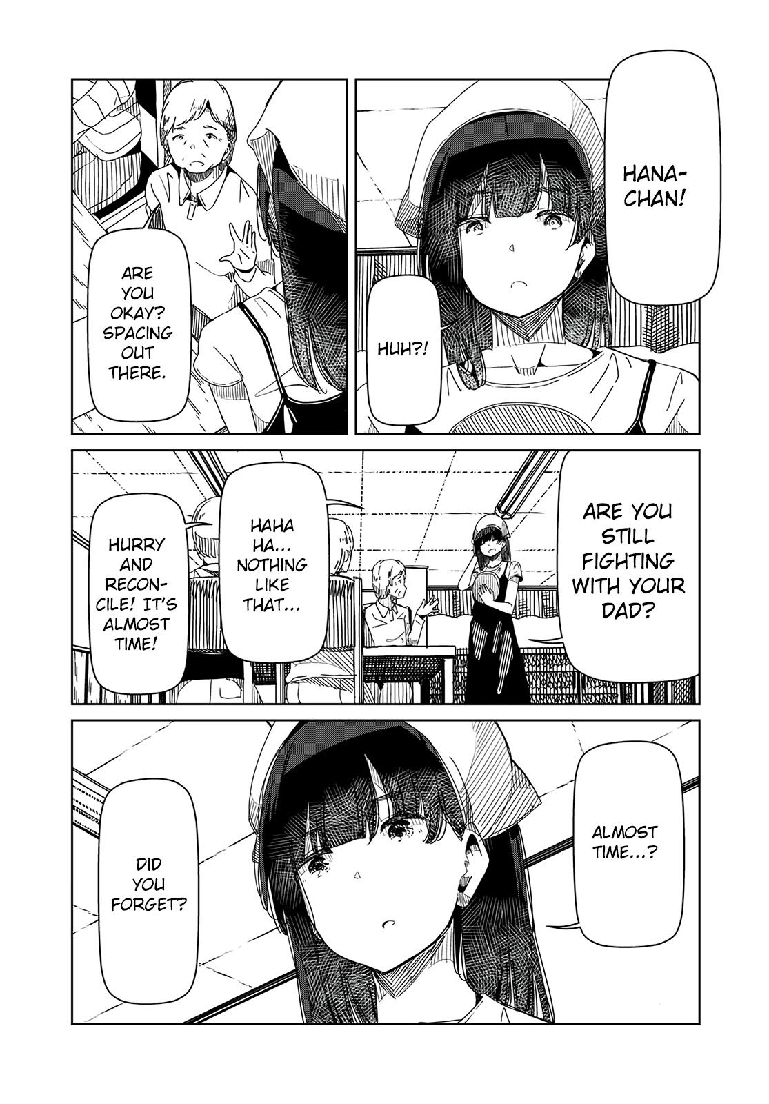 Silver Pole Flowers Chapter 9 page 12 - Chapter 9: Without Knowing Anything
