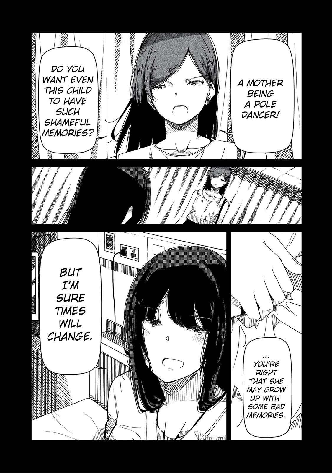 Silver Pole Flowers Chapter 9 page 7 - Chapter 9: Without Knowing Anything
