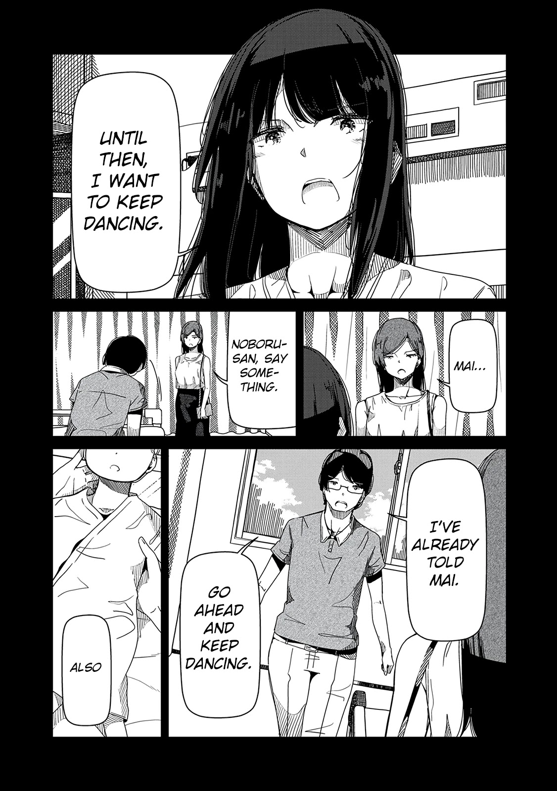 Silver Pole Flowers Chapter 9 page 8 - Chapter 9: Without Knowing Anything