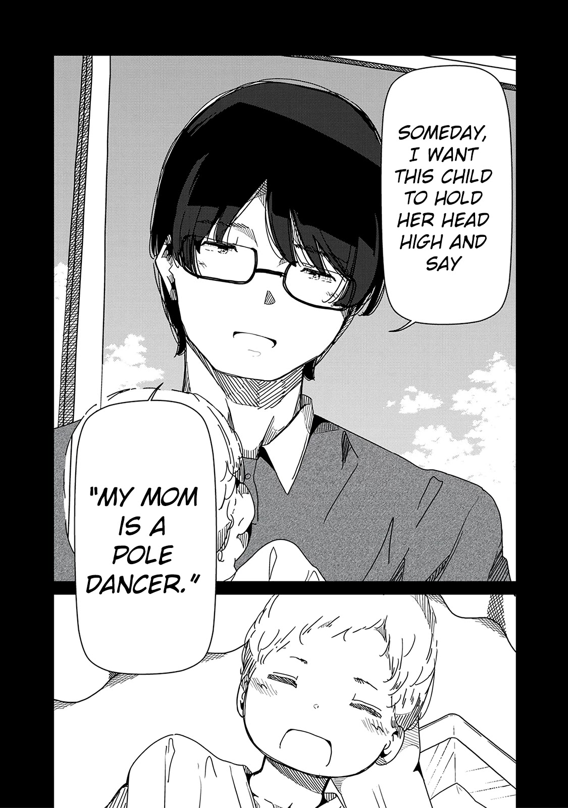 Silver Pole Flowers Chapter 9 page 9 - Chapter 9: Without Knowing Anything