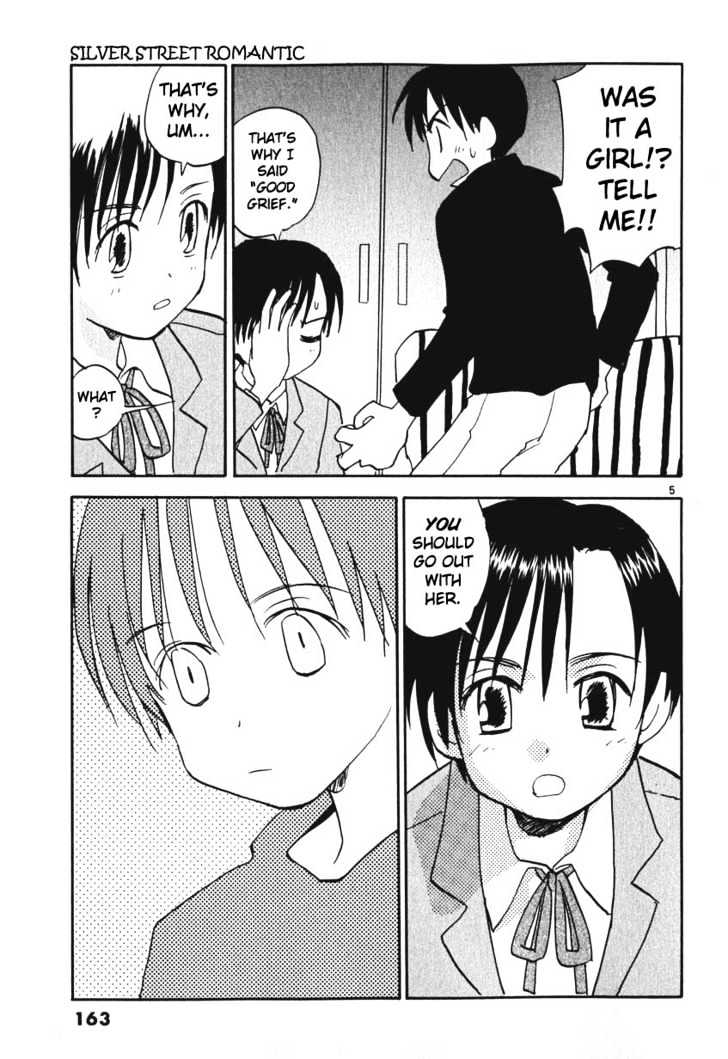 Silver Street Romantic Chapter 1 page 5 - Chapter 1