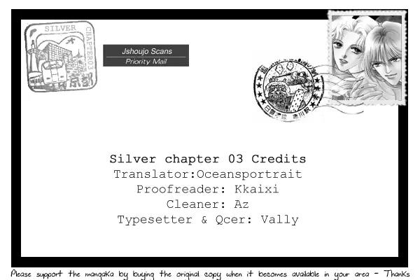 Silver Chapter 3 page 1 - Chapter 3