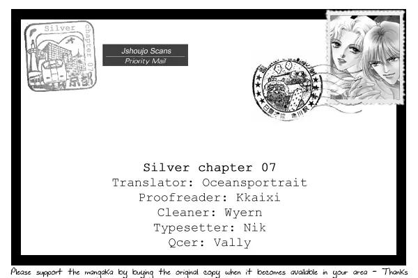 Silver Chapter 7 page 1 - Chapter 7