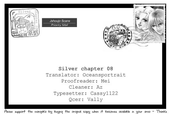 Silver Chapter 8 page 1 - Chapter 8