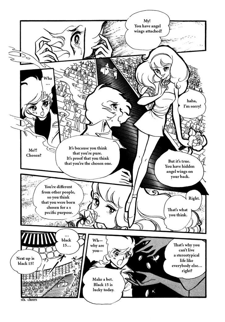 Silvester no Hoshi kara Chapter 3 page 11 - Chapter 3 : Manatsu no Yoru no Yume