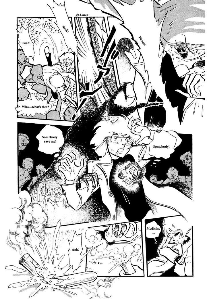 Silvester no Hoshi kara Chapter 3 page 20 - Chapter 3 : Manatsu no Yoru no Yume