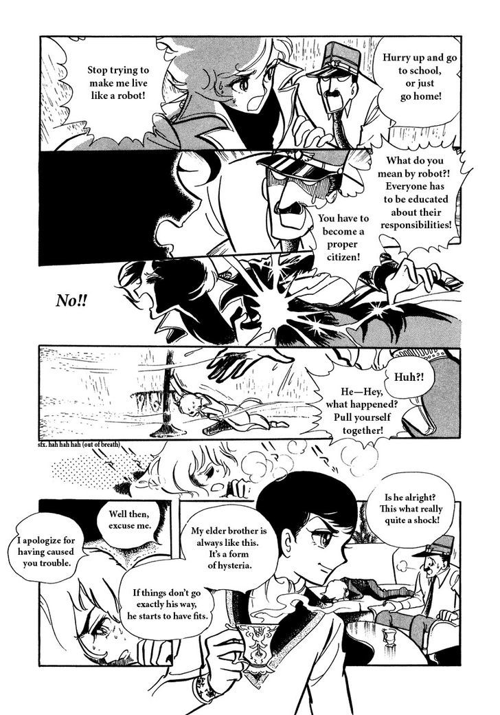 Silvester no Hoshi kara Chapter 3 page 7 - Chapter 3 : Manatsu no Yoru no Yume